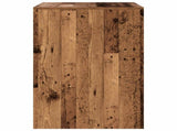 Wash Machine Cabinet Old Wood 87 x 60 x 89 cm Engineered wood 8006806