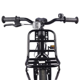 Kids Bike 18 Inches for 5-7 Years Old Orange Black 42009417