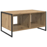 Coffee Table Artisian Oak 80 x 50 x 40 cm Engineered Wood 886437