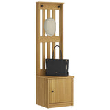 Hall Tree SANDNES 45x40x159.5 cm Solid Wood Pine 4010485