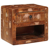 Wall-mounted Beside Cabinet Multicolour 40 x 30 x 36 cm 4104582