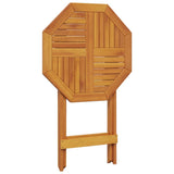 Folding Garden Table 60x75 cm Solid Wood Acacia 4004909