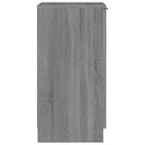 Shoe Cabinet Grey Sonoma 30x35x70 cm Engineered Wood 817100