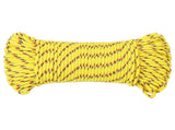 Multipurpose Utility Rope 5 mm 500 m Yellow PP 150 kg Max Load 3473151