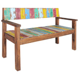 Bench 115 cm Solid Reclaimed Wood 326182