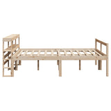 Senior Bed with Headboard without Mattress 140x190 cm 3305857