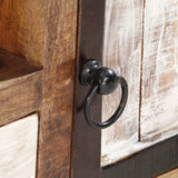 TV Cabinet 120x30x40 cm Solid Reclaimed Wood 286506