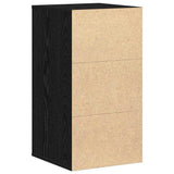 Drawer Cabinet Black 40 x 41 x 76 cm Engineered Wood 868912