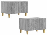 TV Cabinet Grey Sonoma Engineered Wood 897121