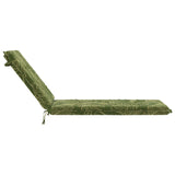 Sunlounger Cushion GEMERT 100% Polyester Leaf Design 947362