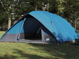Camping Tent with Roof Blue 320 x 275 x 190 cm Taffeta 42001161