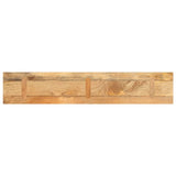 Table Top 140x20x2.5 cm Rectangular Solid Wood Mango 371429