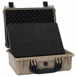 Hard Luggage Case with Storage Sand 40.5 x 33 x 17.5 cm 42008110