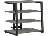 HiFi Stand, with Four Storage Shelves - Dark Grey T3398P377904