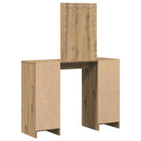 Dressing Table Brown 102 x 33 x 135 cm Engineered Wood 865189