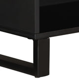 Side Cabinet 60x33x75 cm Solid Wood Mango 352888