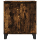 Sideboard Smoked Oak 60x35x70 cm Engineered Wood 827169