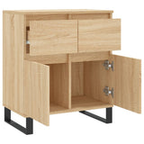 Sideboard Sonoma Oak 60x35x70 cm Engineered Wood 831127