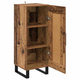 Highboard Old Wood 34.5 x 34 x 180 cm Engineered Wood 3415611
