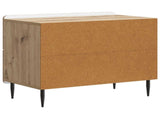 Bedside Cabinet Artisan Oak 62 x 34.5 x 49.5 cm Engineered Wood 894324