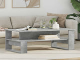 Coffee Table Concrete Grey 90 x 50 x 40 cm Engineered Wood 8000215