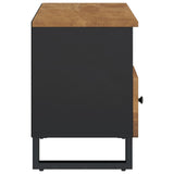TV Cabinet 100x33x46 cm Solid Wood Mango and Engineered Wood 351981