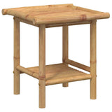 Coffee Table 45x45x45 cm Bamboo 366471