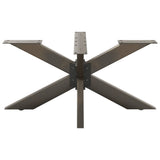 Coffee Table Leg Spider Shape Black 98x58x cm Steel 4013111