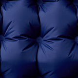 Self Inflating Camping Mattress with Pillow 1-Person Navy Blue 4007098