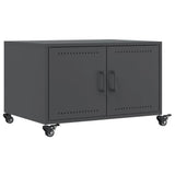 Coffee Table Anthracite 68x50x43.5 cm Steel 846688