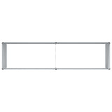 Garden Raised Bed Light Brown 195 x 50 x 68 cm Galvanised Steel 42017353