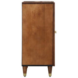 Sideboard 2 pcs Honey brown 60 x 33.5 x 75 cm Solid Mango wood 3310145