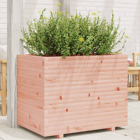 ZNTS Garden Planter 90x60x72 cm Solid Wood Douglas 3282647