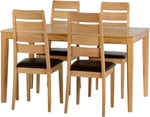 ZNTS Logan Small Dining Set 400-401-127