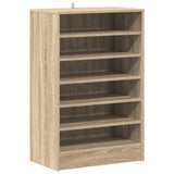 Shoe Cabinet Sonoma Oak 60x35x92 cm Engineered Wood 808948