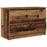 TV Cabinet Old Wood 80x35x54 cm Engineered Wood 861794