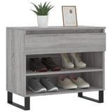 Shoe Cabinet Grey Sonoma 70x36x60 cm Engineered Wood 831450