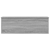 Storage Box Grey Sonoma 102x35x35 cm Engineered Wood 840693