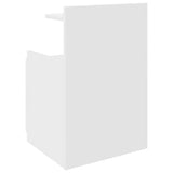 Bedside Cabinet with 2 Drawers White 40x36.5x62 cm 858632