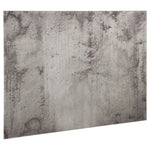 Wall Mounted Magnetic Board Glass 80x60 cm 285390