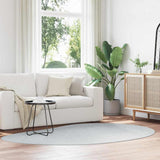 Carpet HUARTE Grey 160 x 230 cm Polyester 4103737