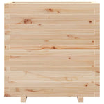 ZNTS Garden Planter 70x40x72 cm Solid Wood Pine 3282629