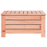 Garden Footstool Natural wood Solid Douglas Fir wood Medium 844901