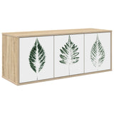 Wall-mounted TV Cabinet HANAU 102 x 33 x 40 cm Sonoma Oak 8007181