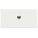 Bathroom Sink Cabinet ZWOLLE High Gloss White 896349