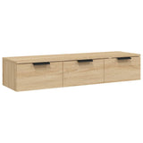 Wall Cabinet Sonoma Oak 102x30x20 cm Engineered Wood 811406