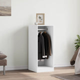 Wardrobe White 48x41x102 cm Engineered Wood 840814