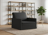 Armchair Black 70 x 81 x 82 cm Fabric 42041009