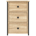 ZNTS Bedside Cabinet Sonoma Oak 40x36x60 cm Engineered Wood 825995