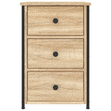 ZNTS Bedside Cabinet Sonoma Oak 40x36x60 cm Engineered Wood 825995